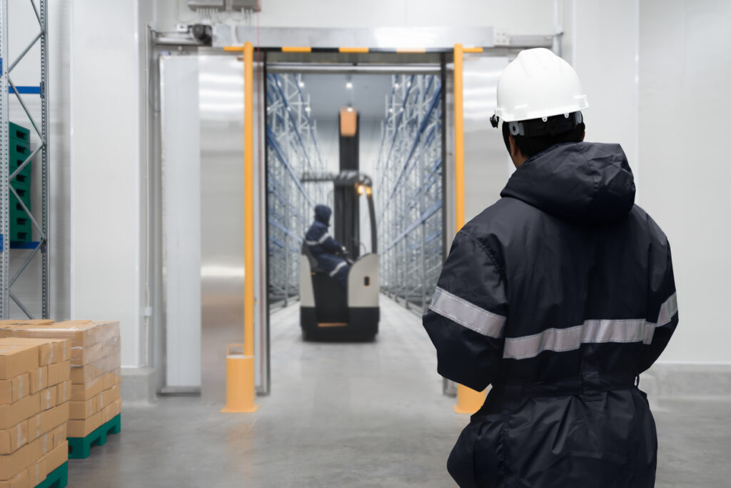 Wireless Freezer Temperature Monitoring